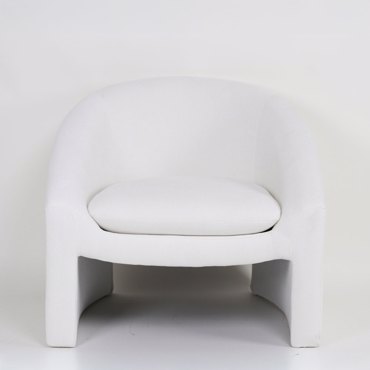 Liberta - Maison AVOA Πολυθρόνα Λευκή 81x74x72cm 01-3640