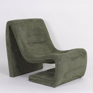 Liberta - Maison FLOW Πολυθρόνα Λαδί 65x91x76cm 01-3642