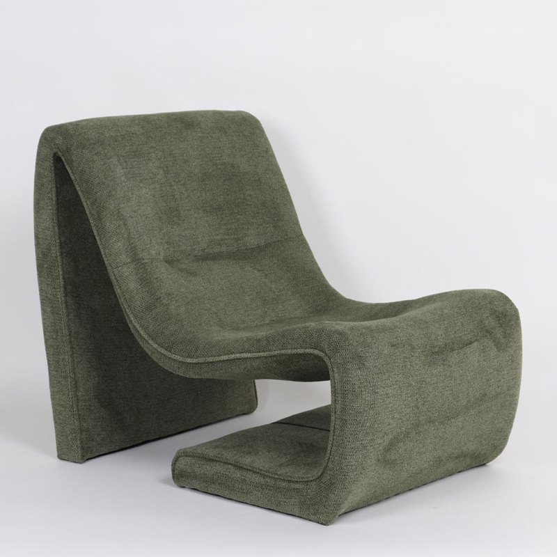 Liberta - Maison FLOW Πολυθρόνα Λαδί 65x91x76cm 01-3642