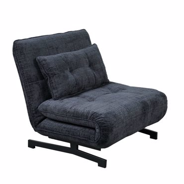 Liberta - Maison ESCADA Πολυθρόνα Αναδιπλούμενη Ανθρακί 92x88x86cm 01-3644