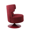 Liberta - Maison CANVAS Poluthrona Bordeaux Peristrefomeni 72x68x86cm 01-3654