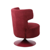 Liberta - Maison CANVAS Poluthrona Bordeaux Peristrefomeni 72x68x86cm 01-3654