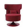 Liberta - Maison CANVAS Poluthrona Bordeaux Peristrefomeni 72x68x86cm 01-3654