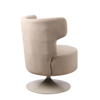 Liberta - Maison CANVAS Poluthrona Beige Peristrefomeni 72x68x86cm 01-3655