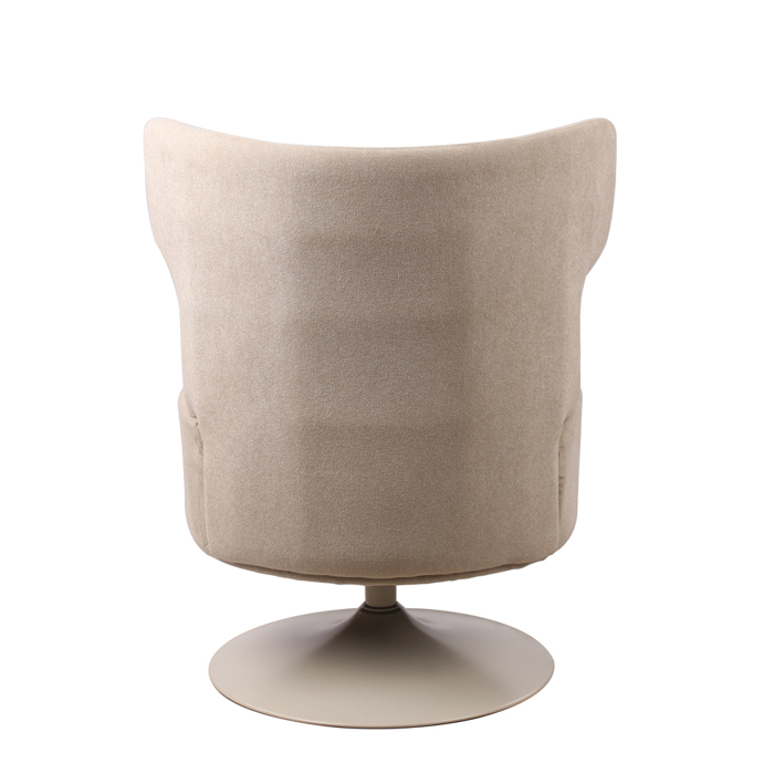 Liberta - Maison CANVAS Poluthrona Beige Peristrefomeni 72x68x86cm 01-3655