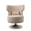 Liberta - Maison CANVAS Poluthrona Beige Peristrefomeni 72x68x86cm 01-3655