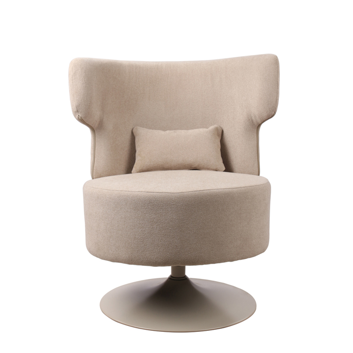 Liberta - Maison CANVAS Poluthrona Beige Peristrefomeni 72x68x86cm 01-3655