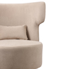 Liberta - Maison CANVAS Poluthrona Beige Peristrefomeni 72x68x86cm 01-3655