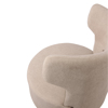 Liberta - Maison CANVAS Poluthrona Beige Peristrefomeni 72x68x86cm 01-3655