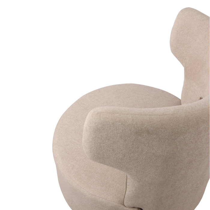 Liberta - Maison CANVAS Poluthrona Beige Peristrefomeni 72x68x86cm 01-3655