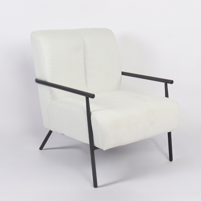 Liberta - Maison KIOTO Πολυθρόνα Off White 64x76x81cm 0