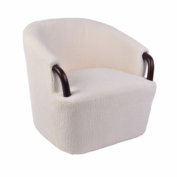 Liberta - Maison CELINE Poluthrona Peristrefomeni Lefko Karudi 74x73x72cm 01-3661