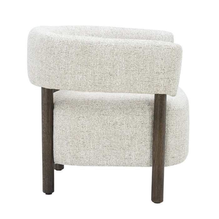 Liberta-Maison Belvedere Poluthrona Beige 73x69x70cm 01-3673