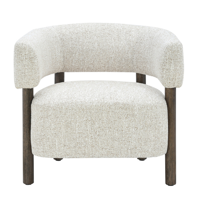 Liberta-Maison Belvedere Poluthrona Beige 73x69x70cm 01-3673