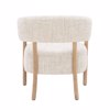 Liberta-Maison Bergamo Poluthrona Beige 70x64x75cm 01-3674