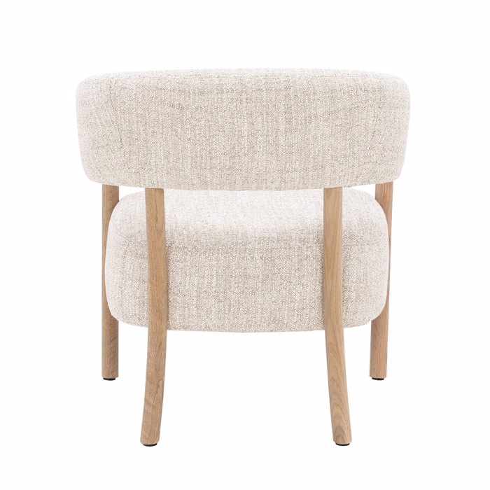 Liberta-Maison Bergamo Poluthrona Beige 70x64x75cm 01-3674