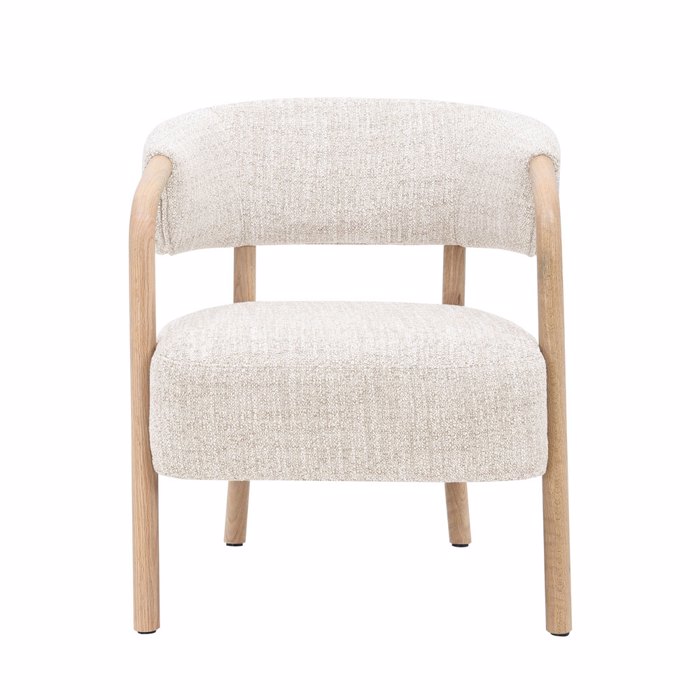 Liberta-Maison Bergamo Poluthrona Beige 70x64x75cm 01-3674