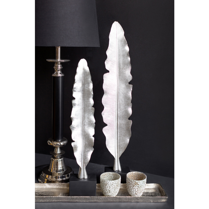 Liberta - Maison FEATHERS DECO Ftero Resin Asimi 11x11x58cm 013517