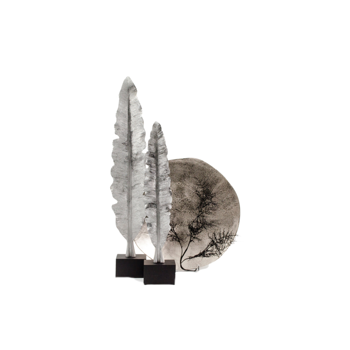 Liberta - Maison FEATHERS DECO Ftero Resin Asimi 11x11x58cm 013517