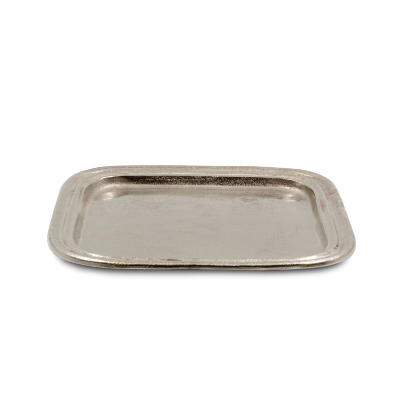 Liberta - Maison RIM Δίσκος Διακόσμησης Αλουμινίου Ασημ