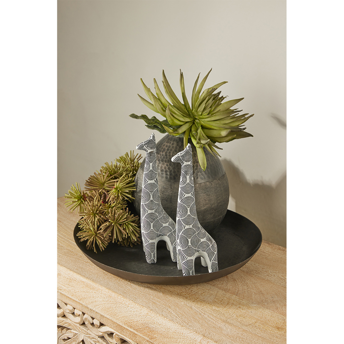 Liberta - Maison FADE Diskos Diakosmisis Alouminiou Mavros F53x6cm 013757