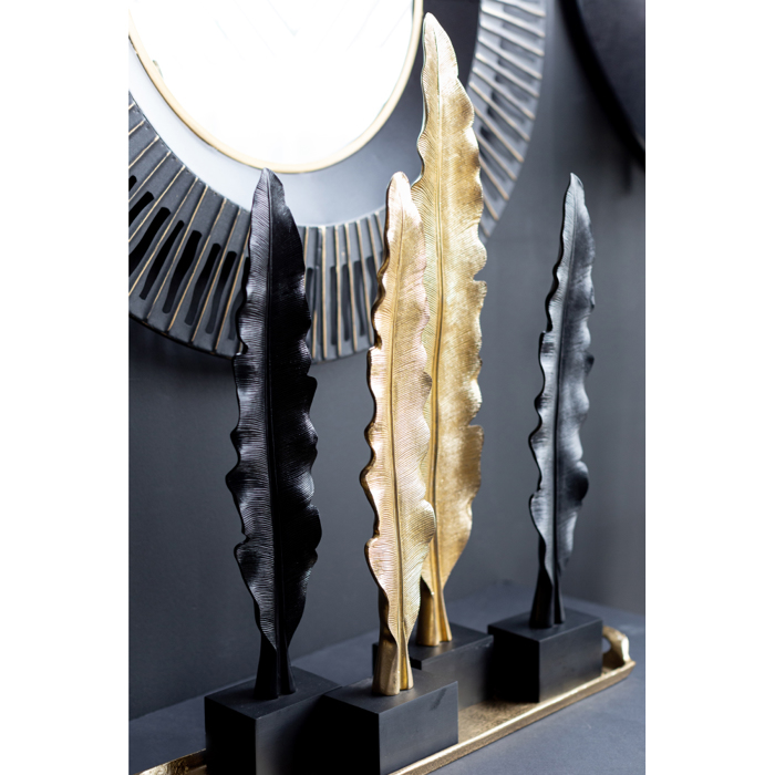 Liberta FEATHERS DIAKOSMITIKO FTERO 11x11x58cm POLYRESIN MAuRO XuLO 014491