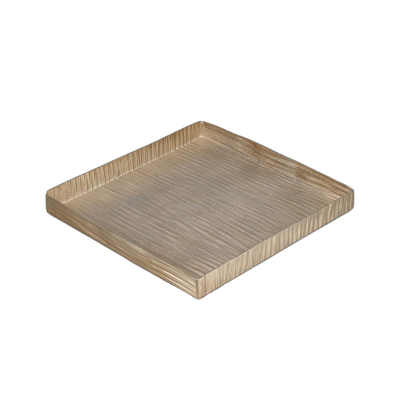 Liberta - Maison THREAD Διακοσμητικός Δίσκος Αλουμινίου