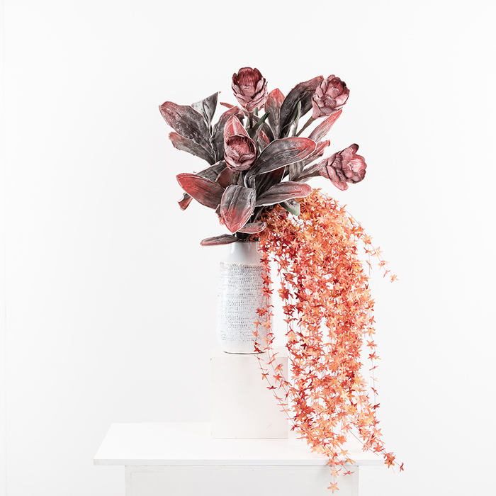 Liberta - Maison FIAMMA Texnito Fullo EVA FOAM Kokkino/Ggri 95cm 015009