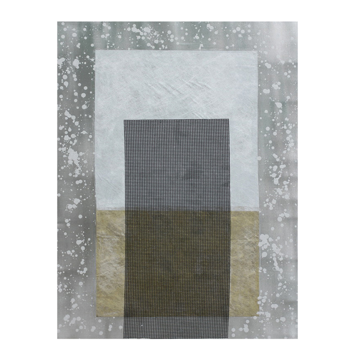 Liberta - Maison ABSTRACT Pinakas Kambas me Xulo Ggri/Asimi/Xrusos 76x100x3.5cm 015114