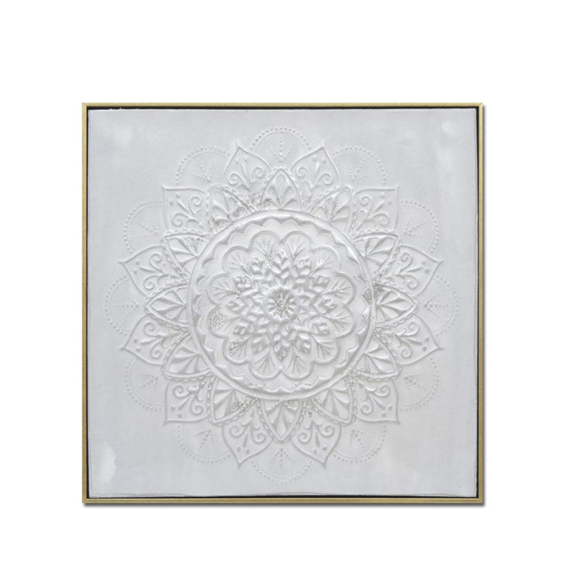 Liberta - Maison ROZETA Πίνακας Καμβάς με Ξύλο Λευκός/Χ