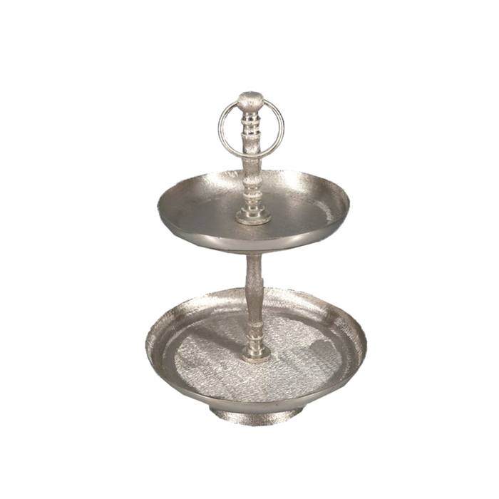 Liberta-Maison Trier Orntebiera 2 Epipeda 22x22x30cm Alouminio Asimi 016939