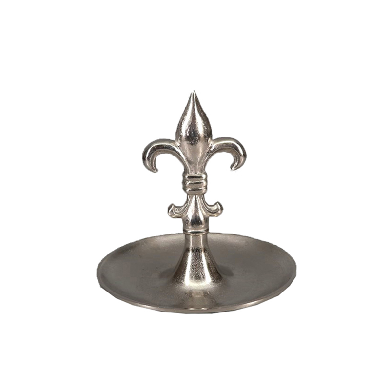 Liberta - Maison FLEUR DE Ορντεβιέρα 23x23x23cm Αλουμίνιο Ασημί 016952