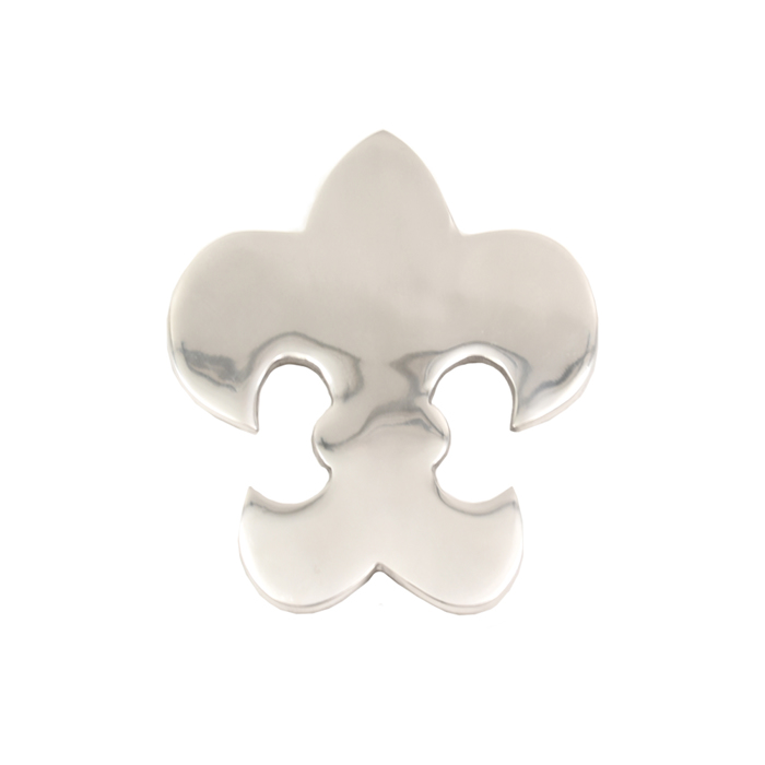 Liberta-Maison Fleur de Lis Souber 19x16x2cm Alouminio Asimi 016955