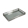 Liberta - Maison MIROIR Diskos Diakosmisis Alouminiou Asimi 50x30x6cm 016981
