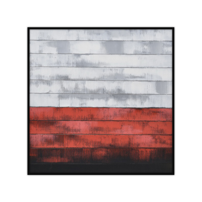 Liberta - Maison MURUS RED Pinakas Kambas me Xulo 82x82x4.5cm 017133