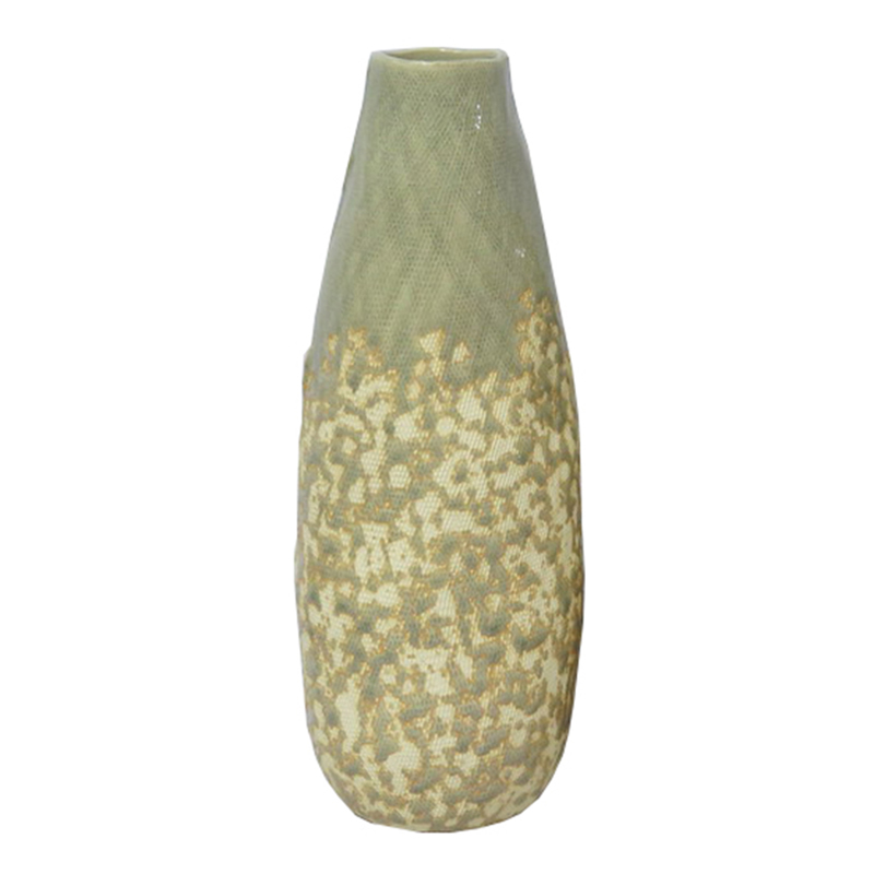 Liberta - Maison MINT Βάζο Κεραμικό Μέντα Φ15x40cm 017144