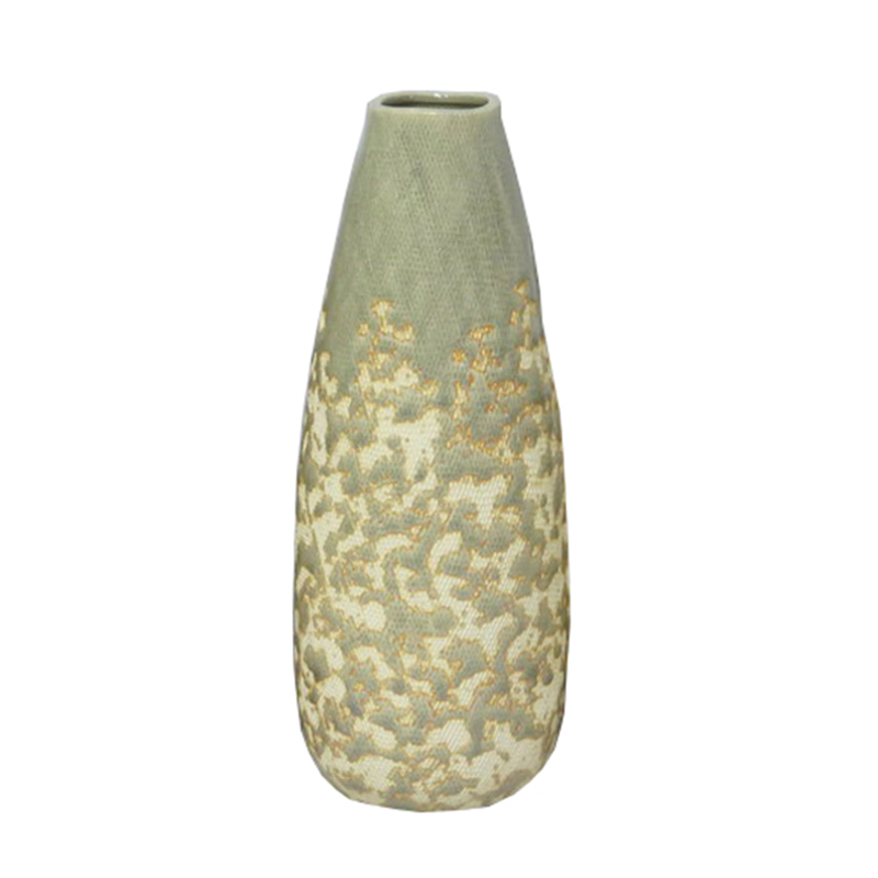 Liberta - Maison MINT Βάζο Κεραμικό Μέντα Φ13.3x34cm 01