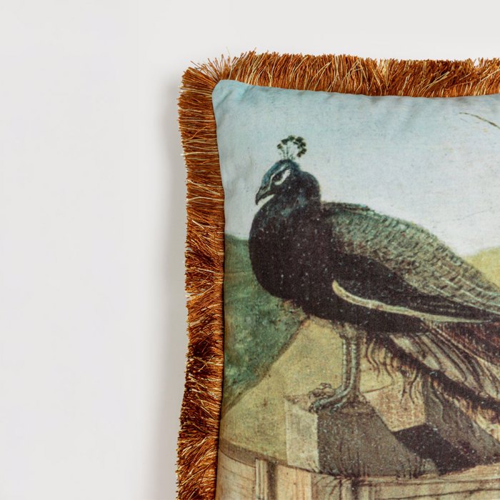 Liberta - Maison Pavone Diakosmitiko Maxilari 45X45 ufasma Poluxromo Polyester 017177