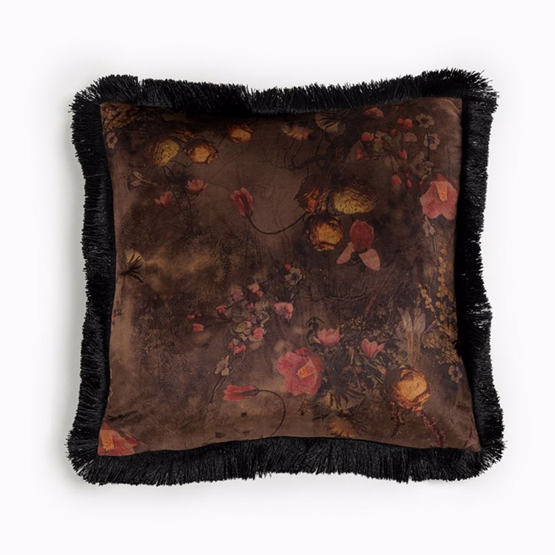 Μαξιλάρια διακοσμητικά agiovlasitishome - ΣΗΜΑΝΤΙΚΟ: Σε περίπτωση διαφοράς τιμής από το κατάστημα ισχύει παντα και μόνο η τιμή του καταστήματος Liberta - Maison FLORES Διακοσμητικό Μαξιλάρι Βελούδινο