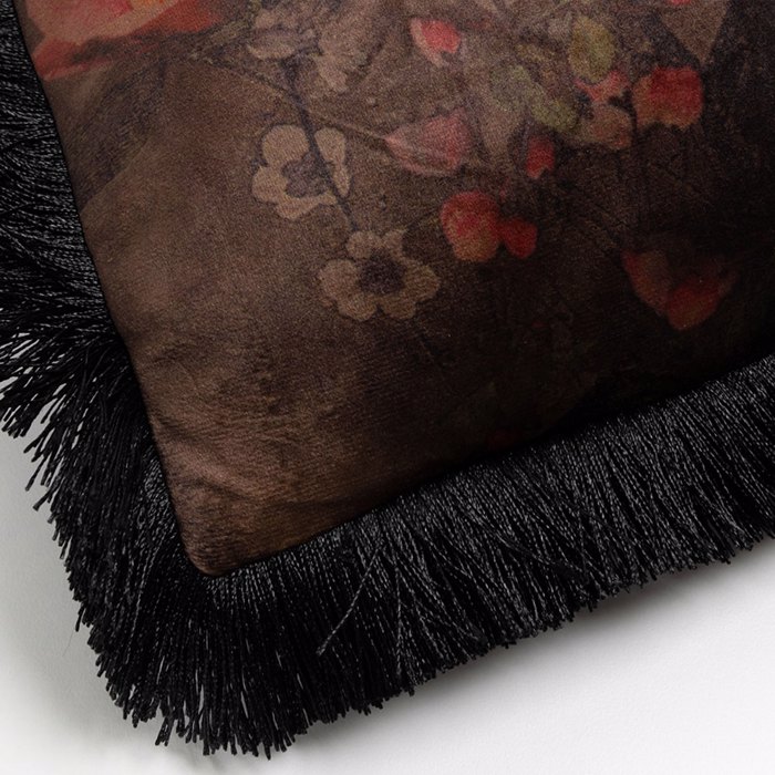 Liberta - Maison FLORES Diakosmitiko Maxilari Beloudino Polyester Poluxromo 45x45cm 017179