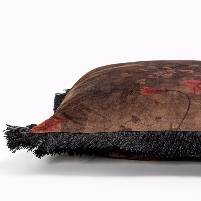 Liberta - Maison FLORES Diakosmitiko Maxilari Beloudino Polyester Poluxromo 45x45cm 017179