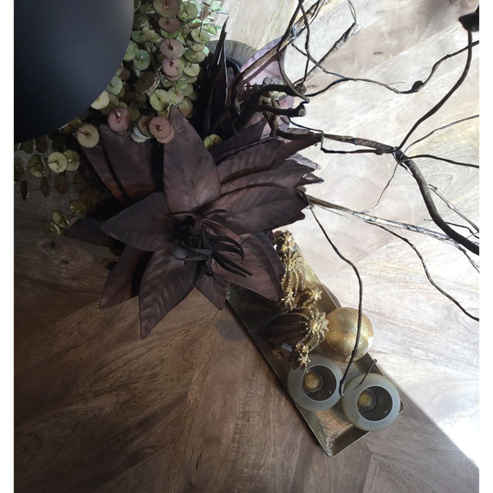 Liberta - Maison BROWN 2 Texnito Louloudi EVA FOAM Kafe 76cm 017275