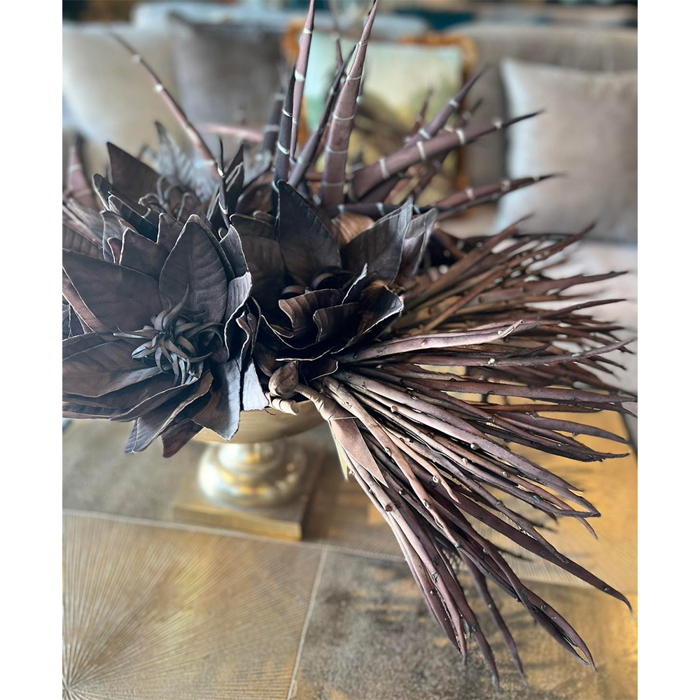 Liberta - Maison BROWN 2 Texnito Louloudi EVA FOAM Kafe 76cm 017275