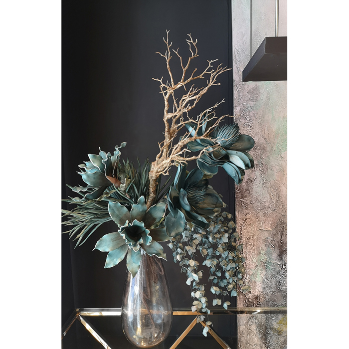 Liberta - Maison ESMERALD 3 Texnito Louloudi EVA FOAM Smaragi 85cm 017282