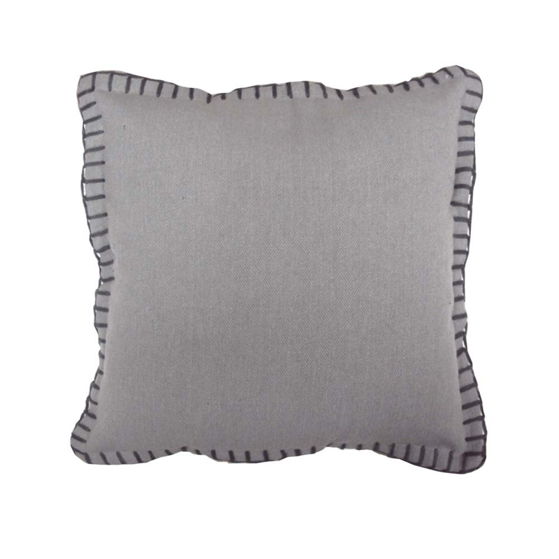 Liberta - Maison FILO Διακοσμητικό Μαξιλάρι Υφασμάτινο Γκρι 45x45cm 017326