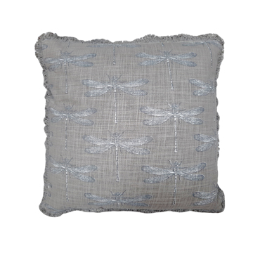 Liberta - Maison LIBELL Διακοσμητικό Μαξιλάρι Υφασμάτινο Μπεζ 45x45cm 017330