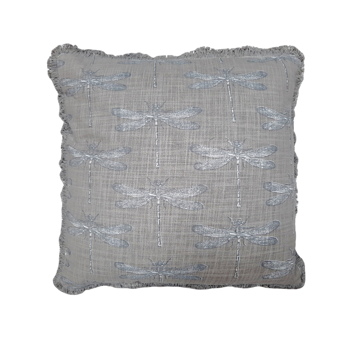 Liberta - Maison LIBELL Diakosmitiko Maxilari ufasmatino Bez 45x45cm 017330