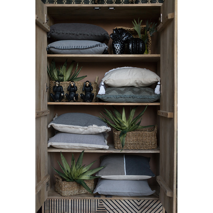 Liberta - Maison BON BON Diakosmitiko Maxilari ufasmatino Ggri 45x45cm 017331