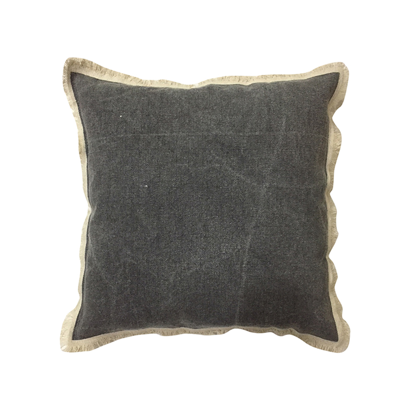Liberta-Maison Ground 1 Διακοσμητικό Μαξιλάρι 45x45cm Ύφασμα Γκρι 017336