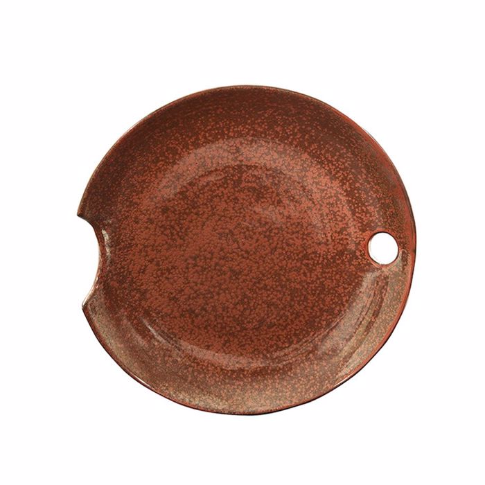 Liberta - Maison ROND Piatela Keramiki Terracotta F38x5cm 017399